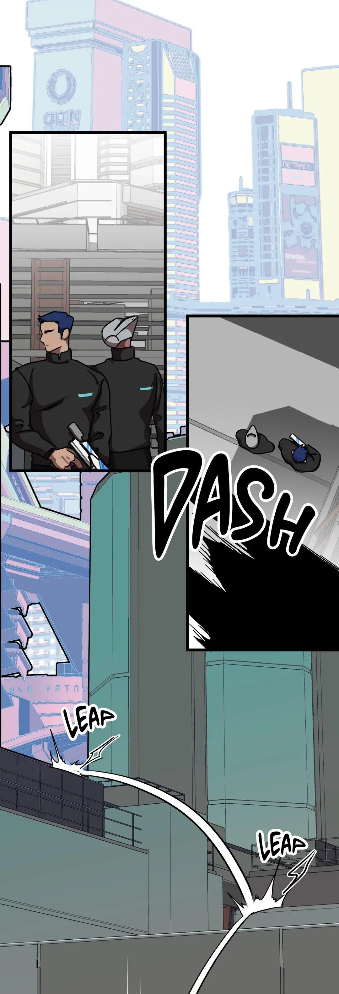 Bane of My Existence Chapter 17 page 7 - 