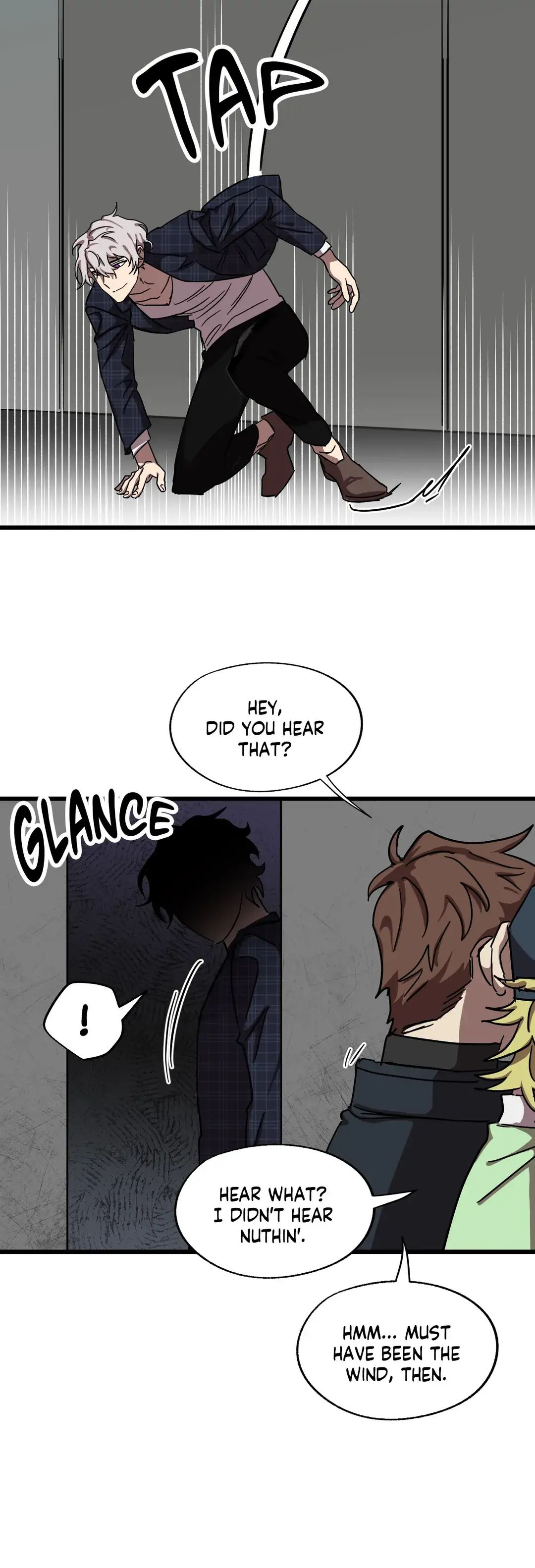 Bane of My Existence Chapter 17 page 8 - 