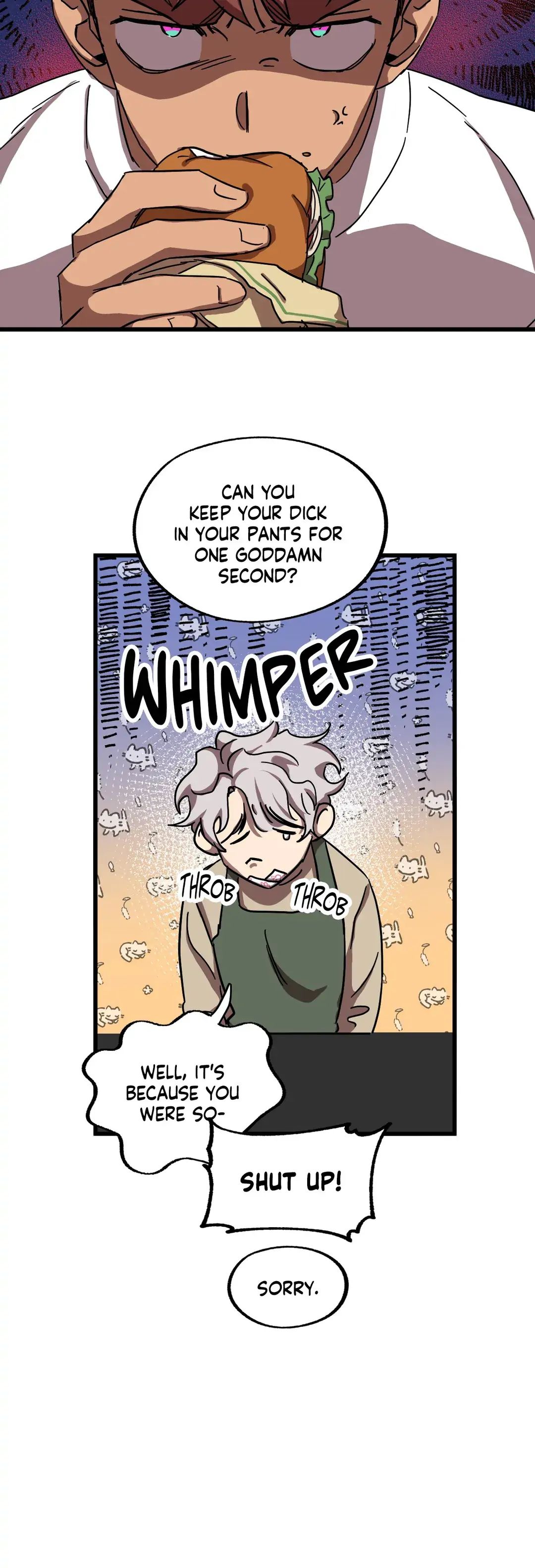 Bane of My Existence Chapter 18 page 16 - 