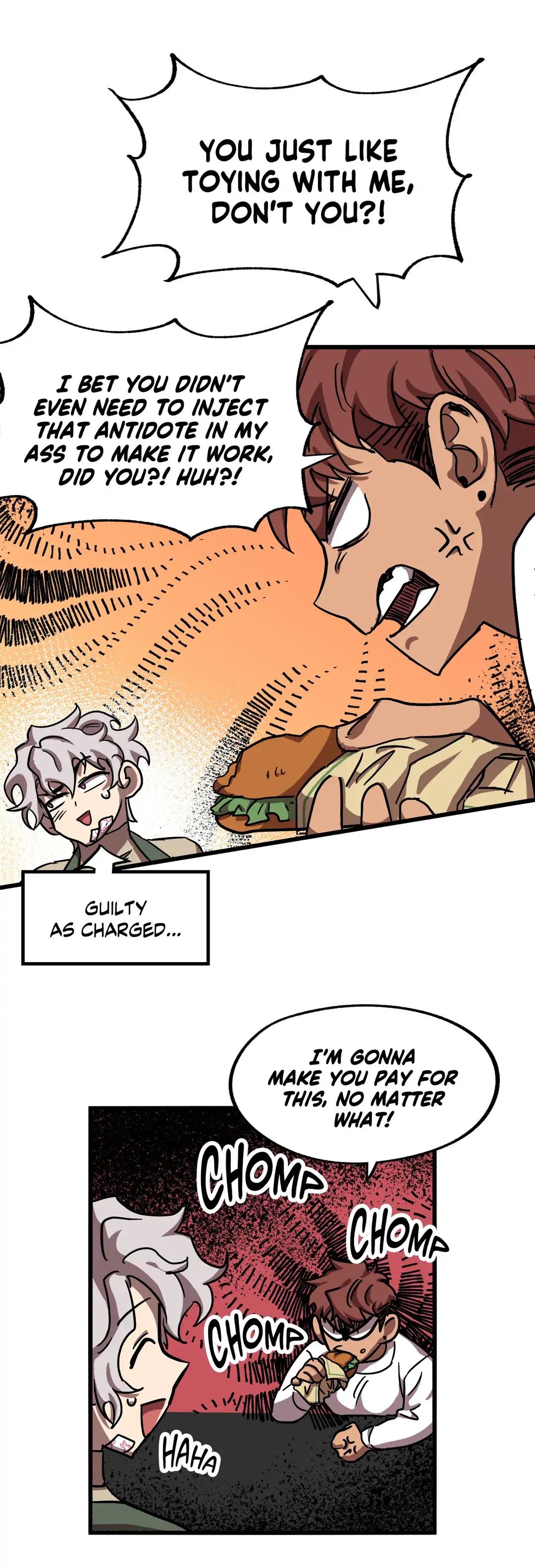 Bane of My Existence Chapter 18 page 17 - 