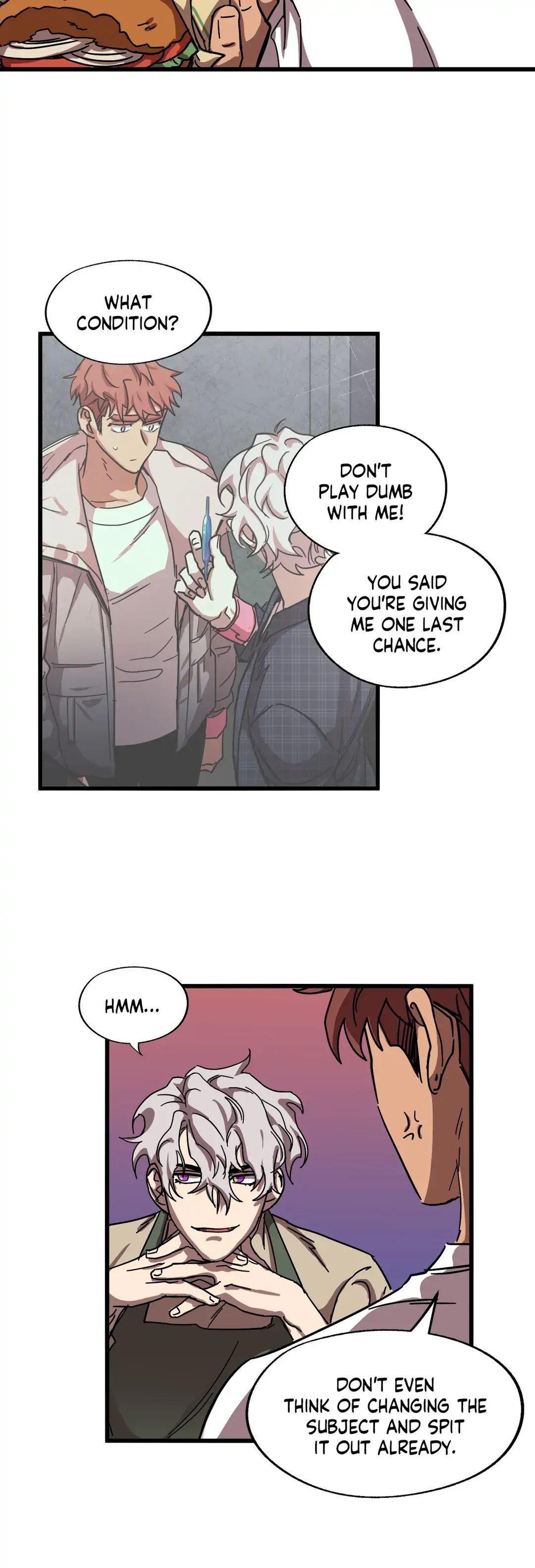 Bane of My Existence Chapter 18 page 21 - 