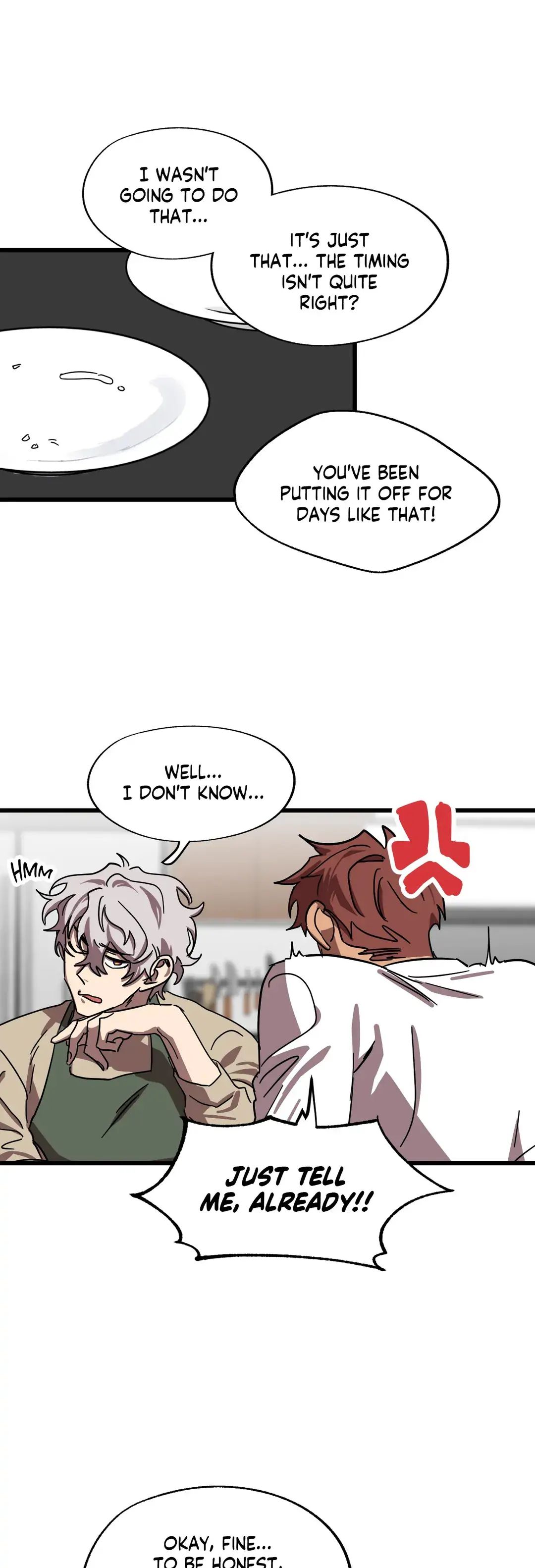 Bane of My Existence Chapter 18 page 22 - 