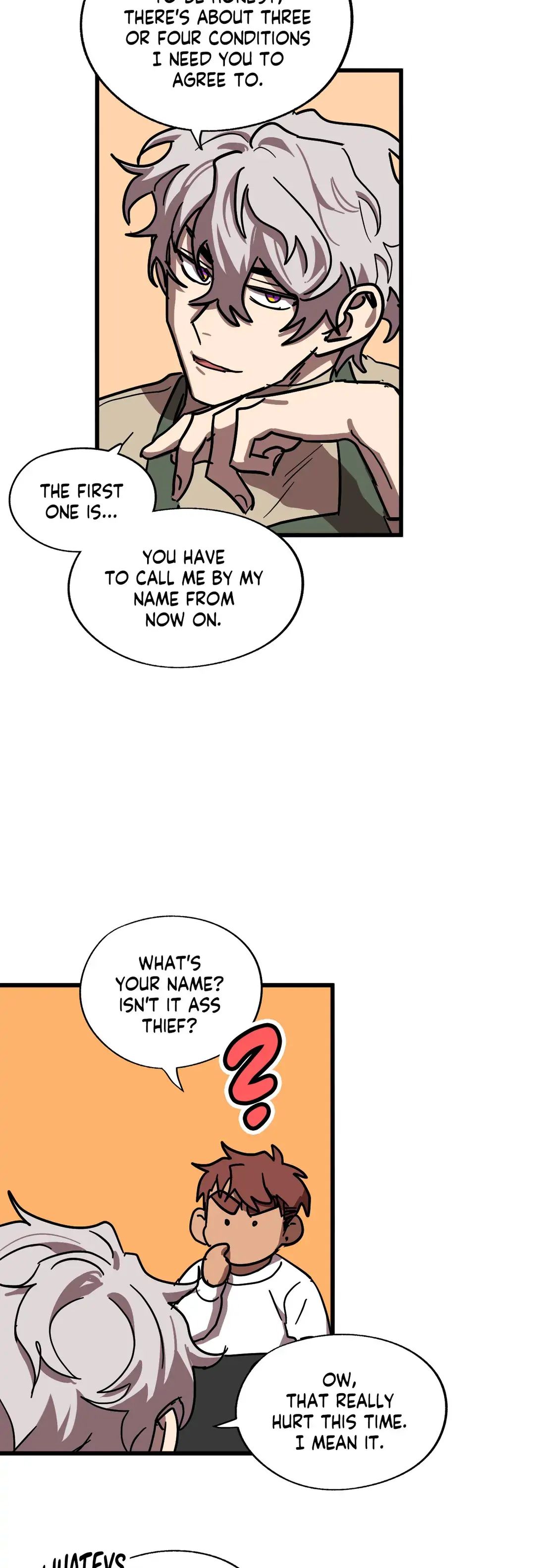 Bane of My Existence Chapter 18 page 23 - 