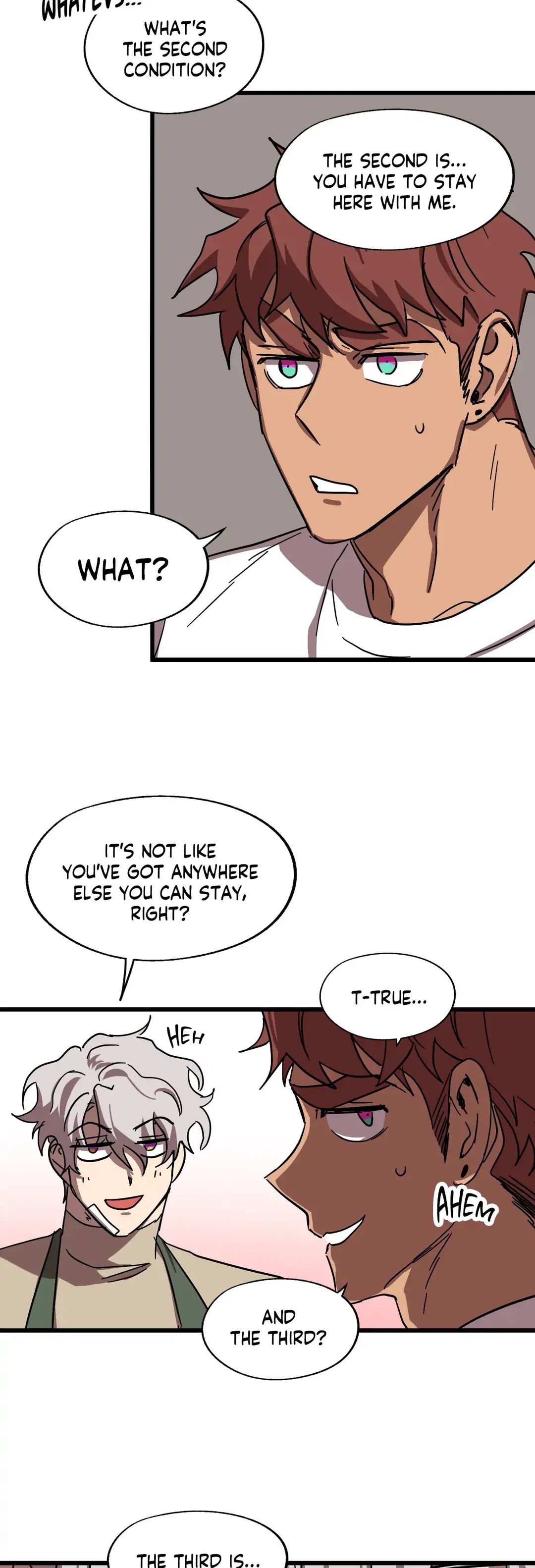 Bane of My Existence Chapter 18 page 24 - 