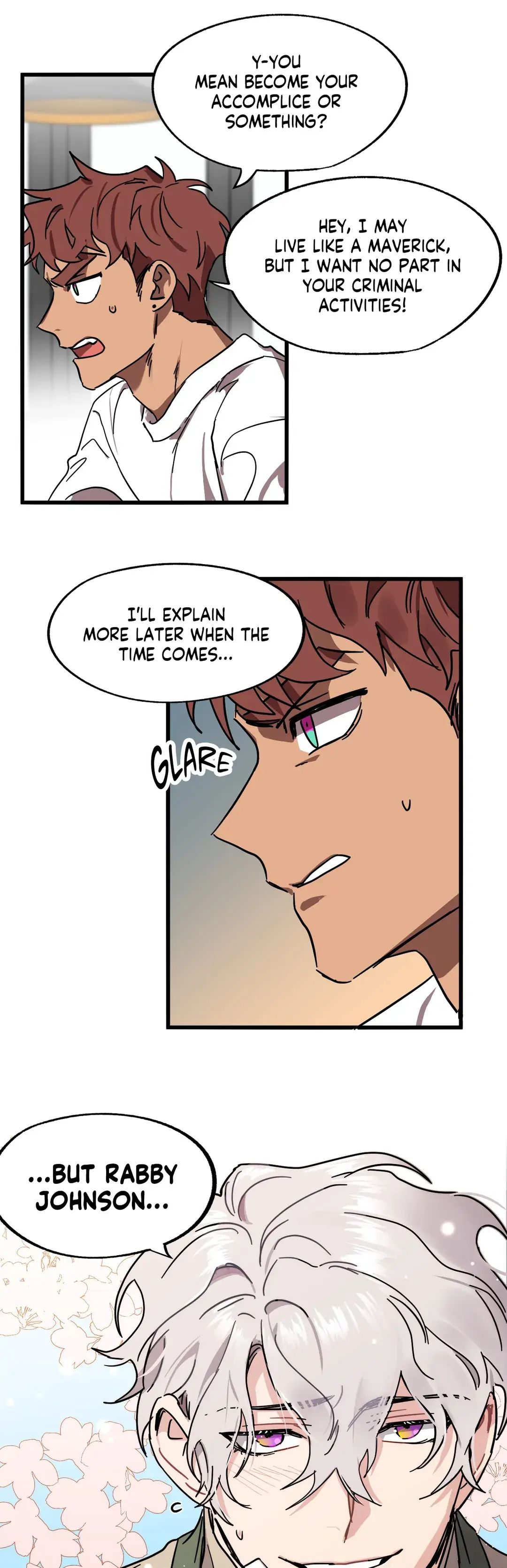 Bane of My Existence Chapter 18 page 26 - 