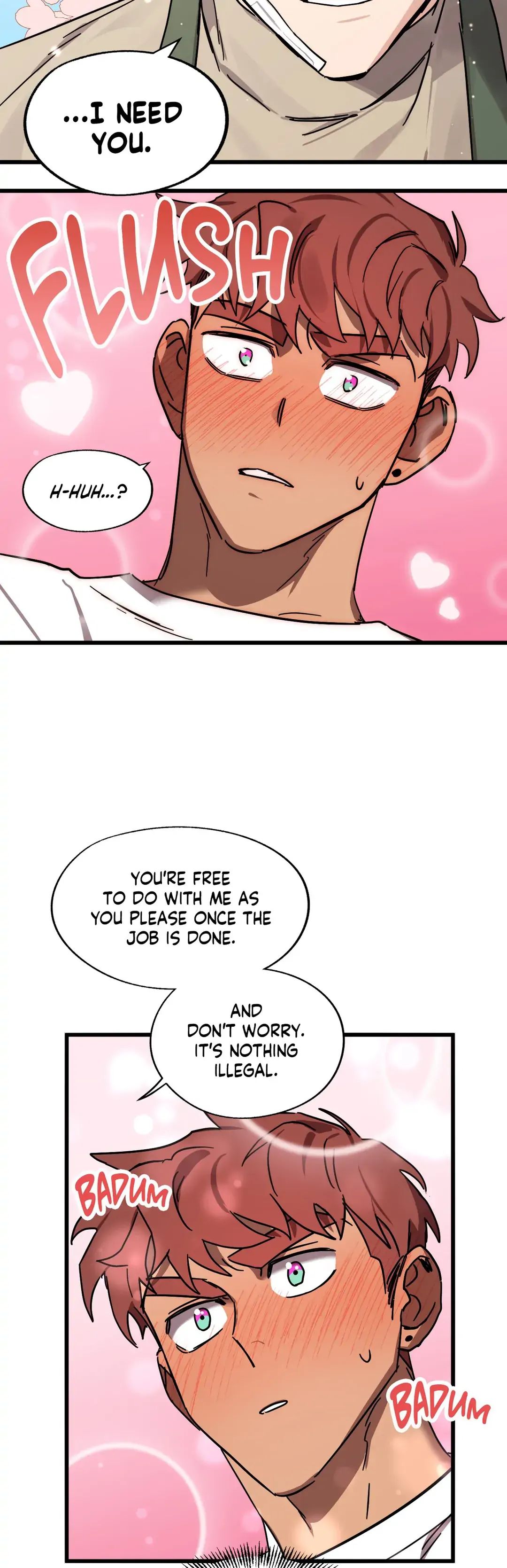 Bane of My Existence Chapter 18 page 27 - 