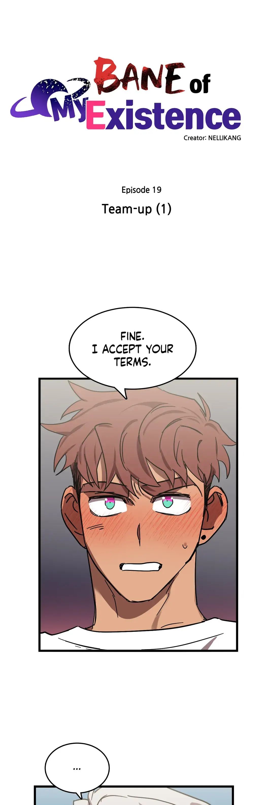 Bane of My Existence Chapter 19 page 1 - 