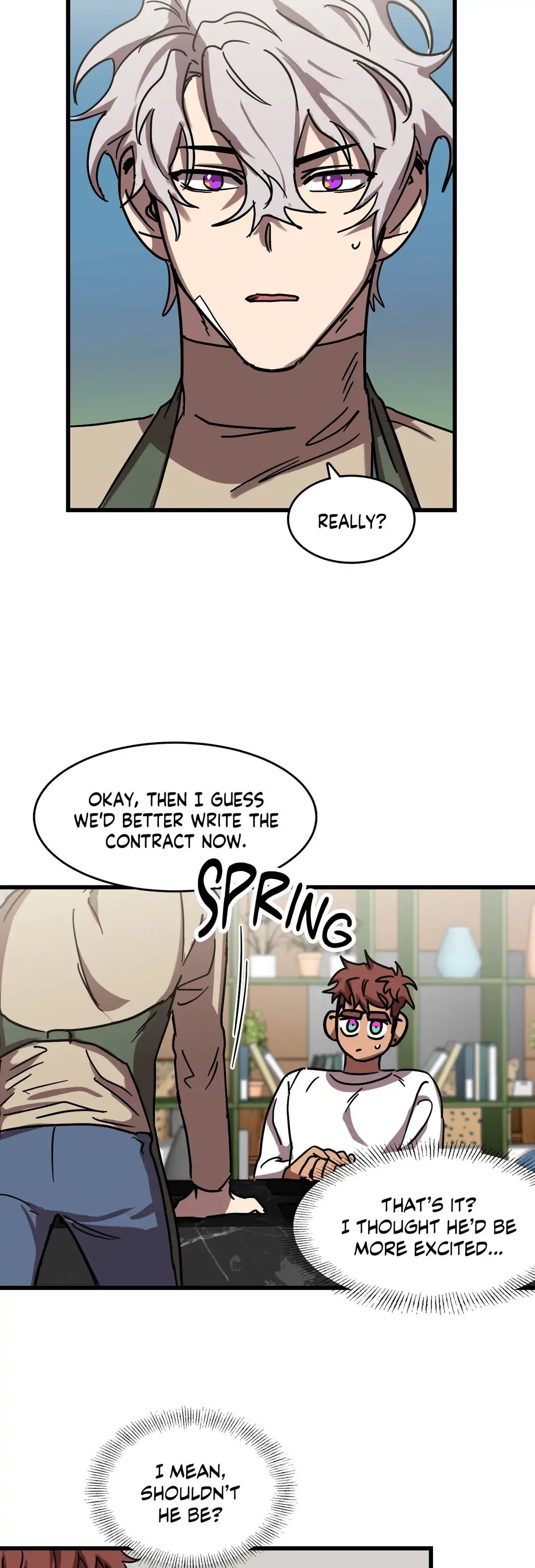 Bane of My Existence Chapter 19 page 2 - 