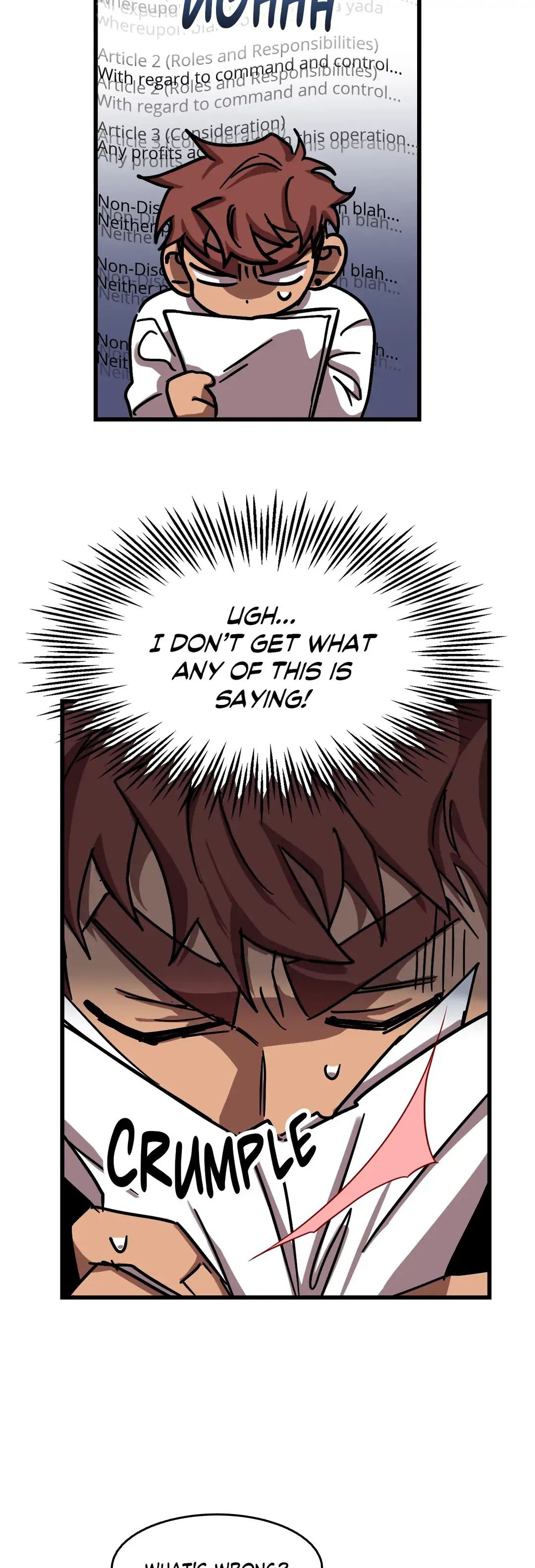 Bane of My Existence Chapter 19 page 11 - 