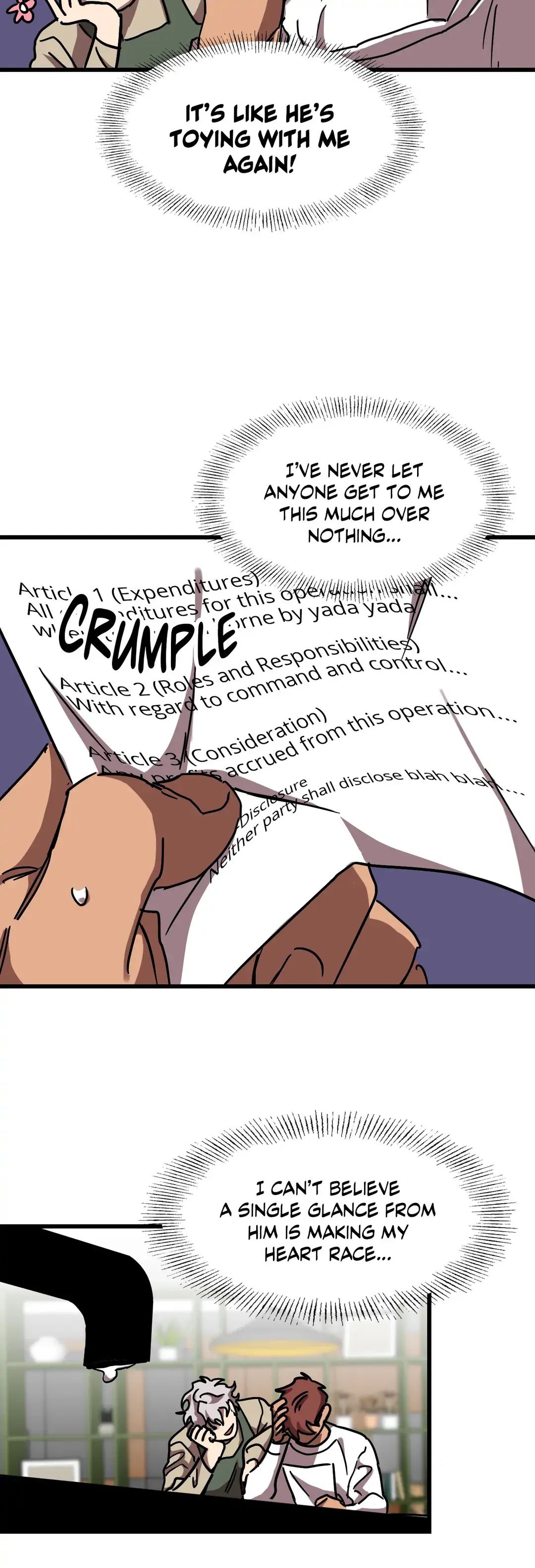 Bane of My Existence Chapter 19 page 15 - 
