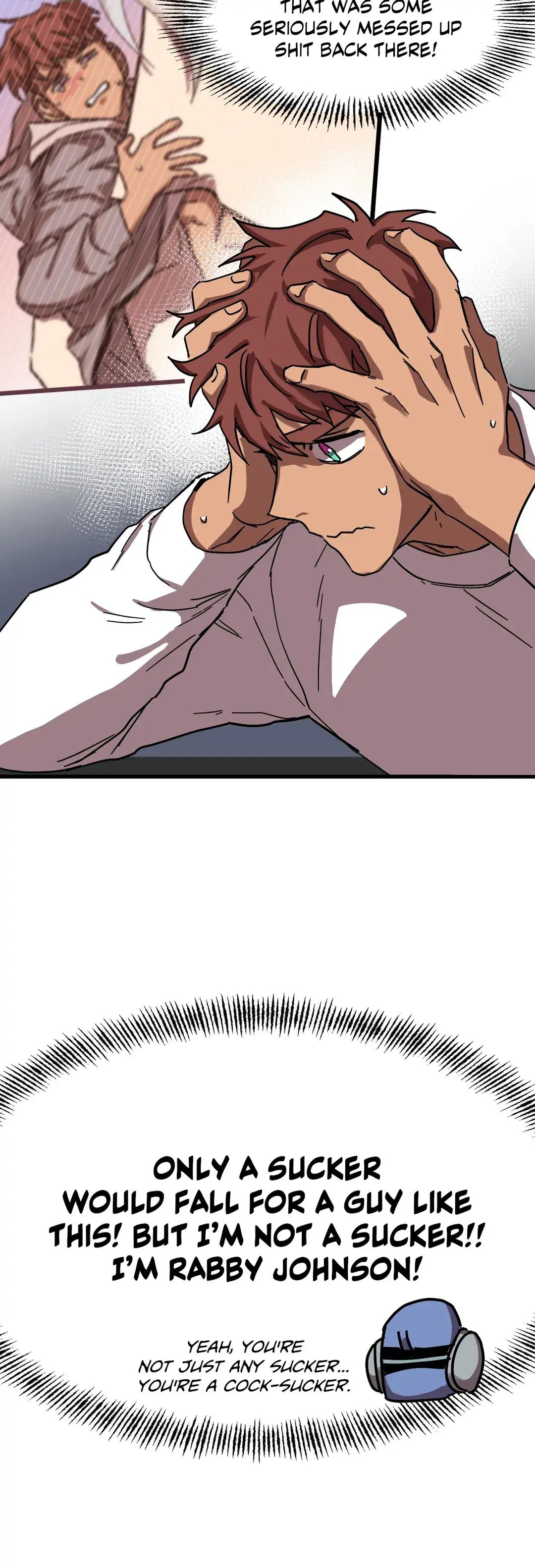 Bane of My Existence Chapter 19 page 18 - 