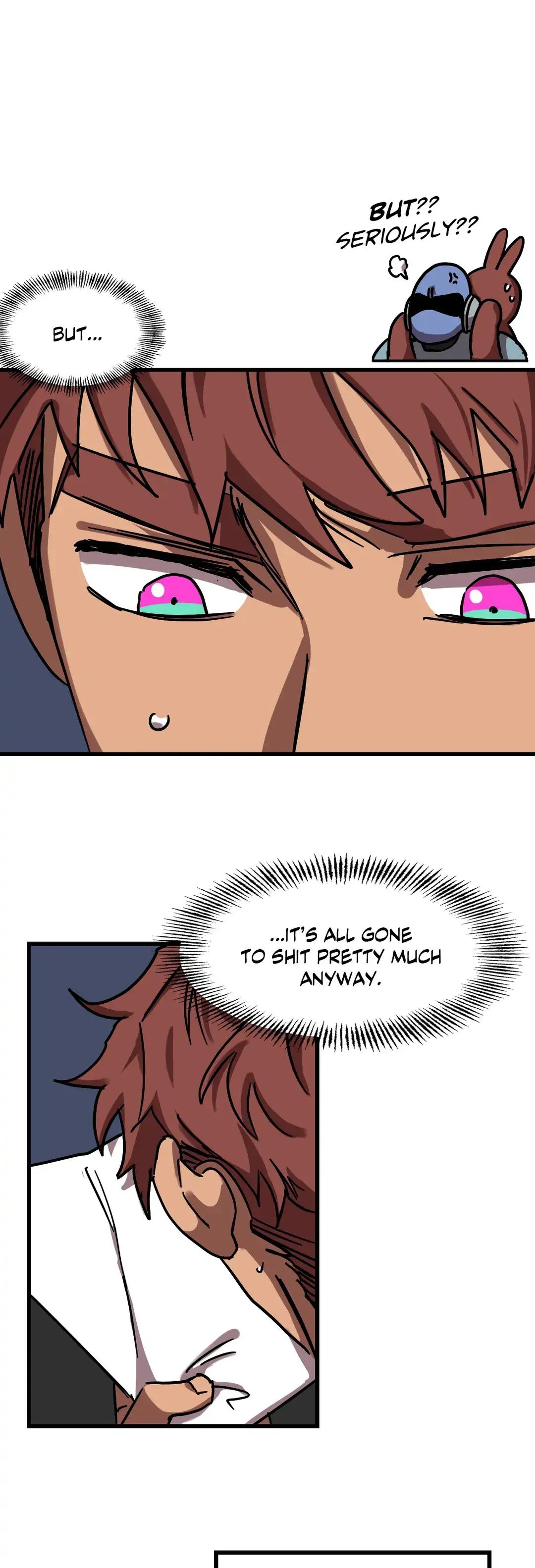 Bane of My Existence Chapter 19 page 19 - 