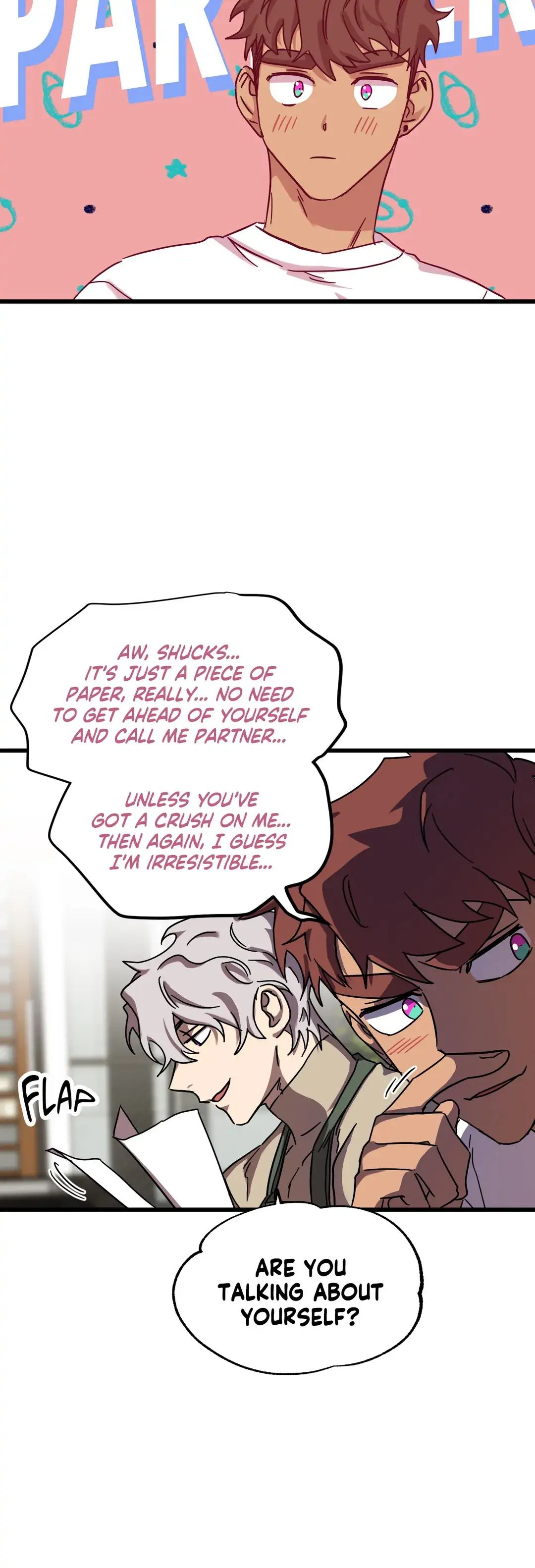 Bane of My Existence Chapter 19 page 24 - 
