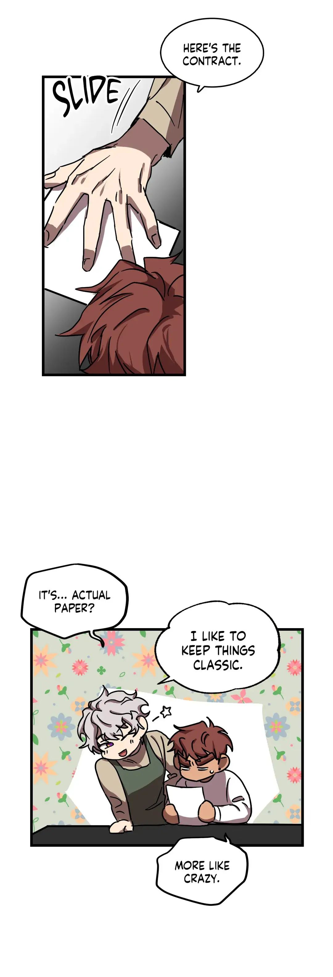 Bane of My Existence Chapter 19 page 4 - 