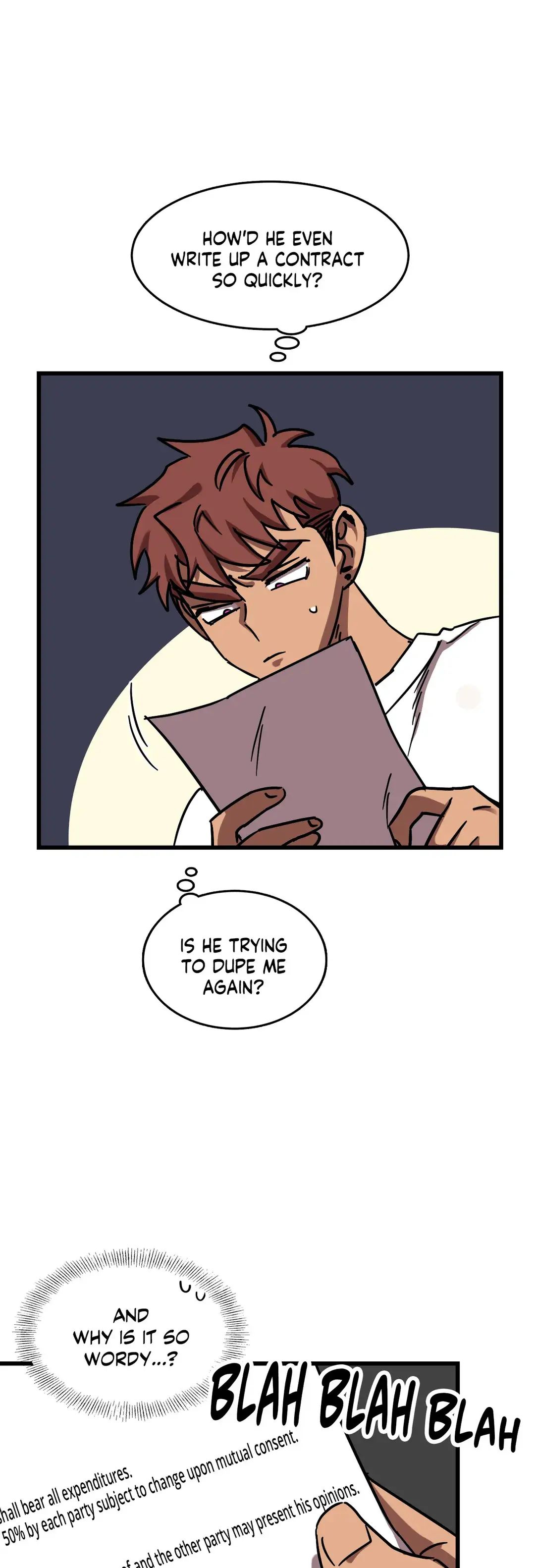 Bane of My Existence Chapter 19 page 5 - 