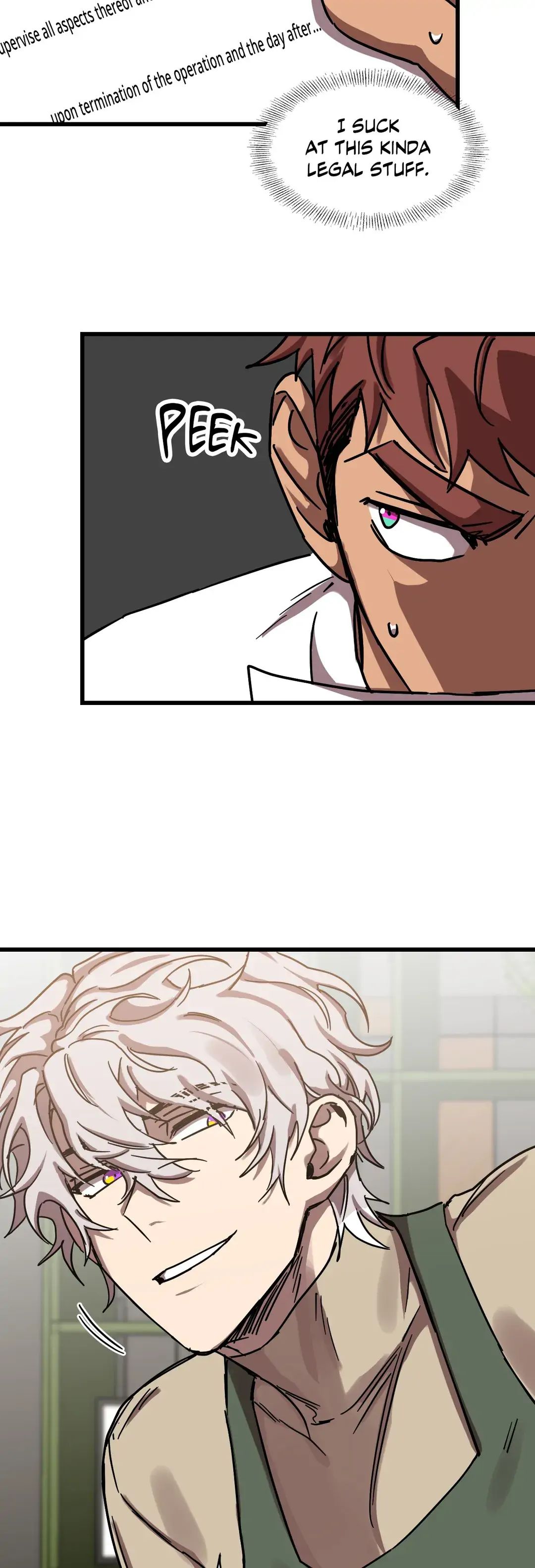 Bane of My Existence Chapter 19 page 6 - 