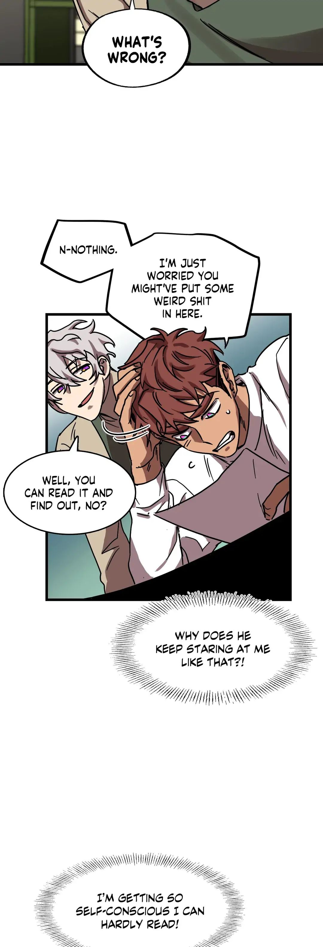 Bane of My Existence Chapter 19 page 7 - 
