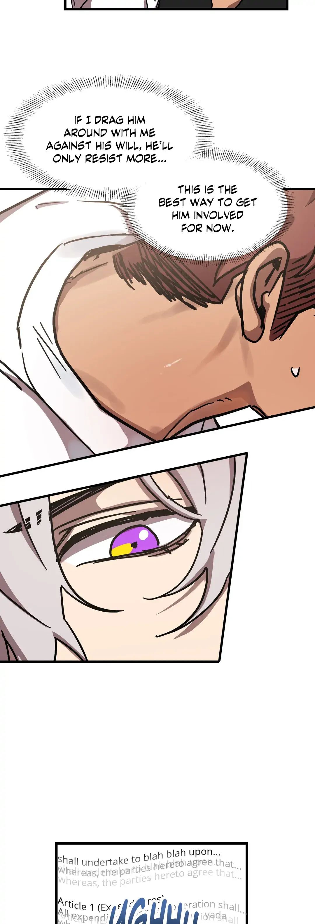 Bane of My Existence Chapter 19 page 10 - 