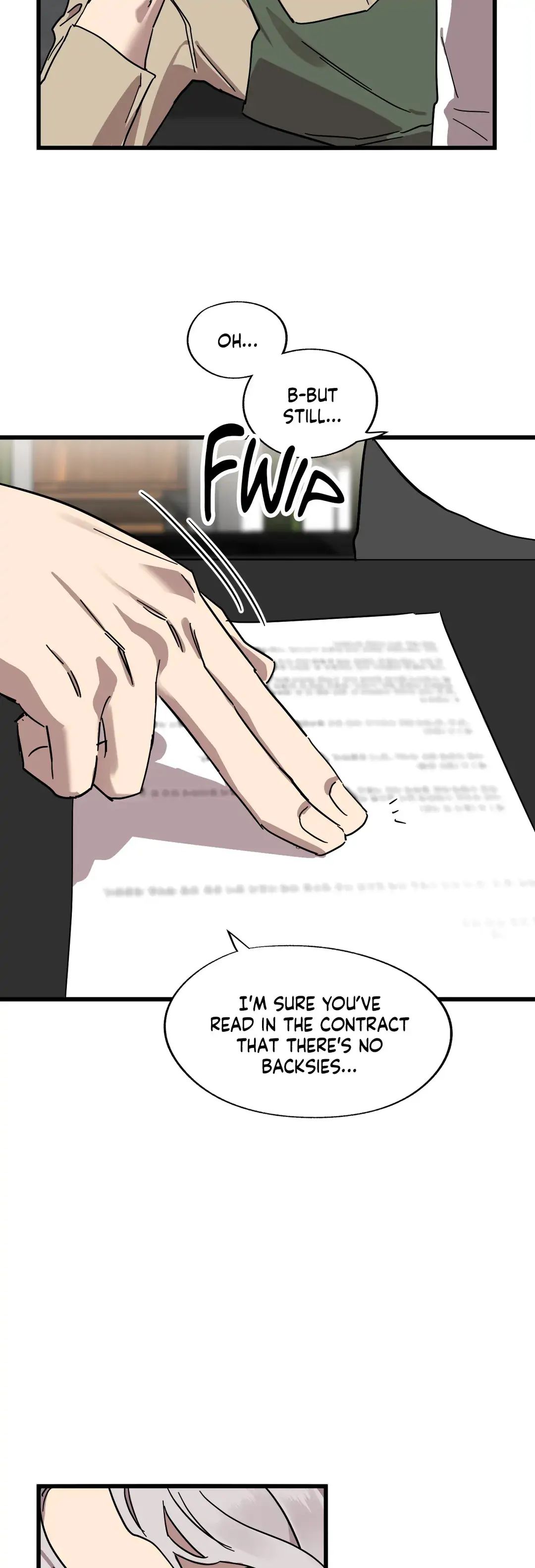 Bane of My Existence Chapter 20 page 11 - 