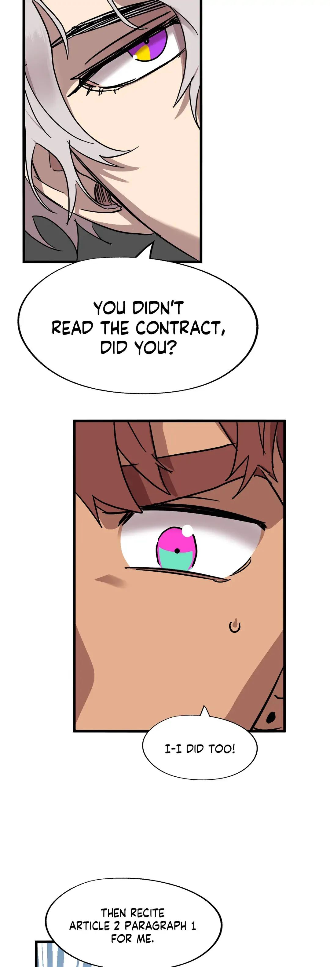 Bane of My Existence Chapter 20 page 12 - 