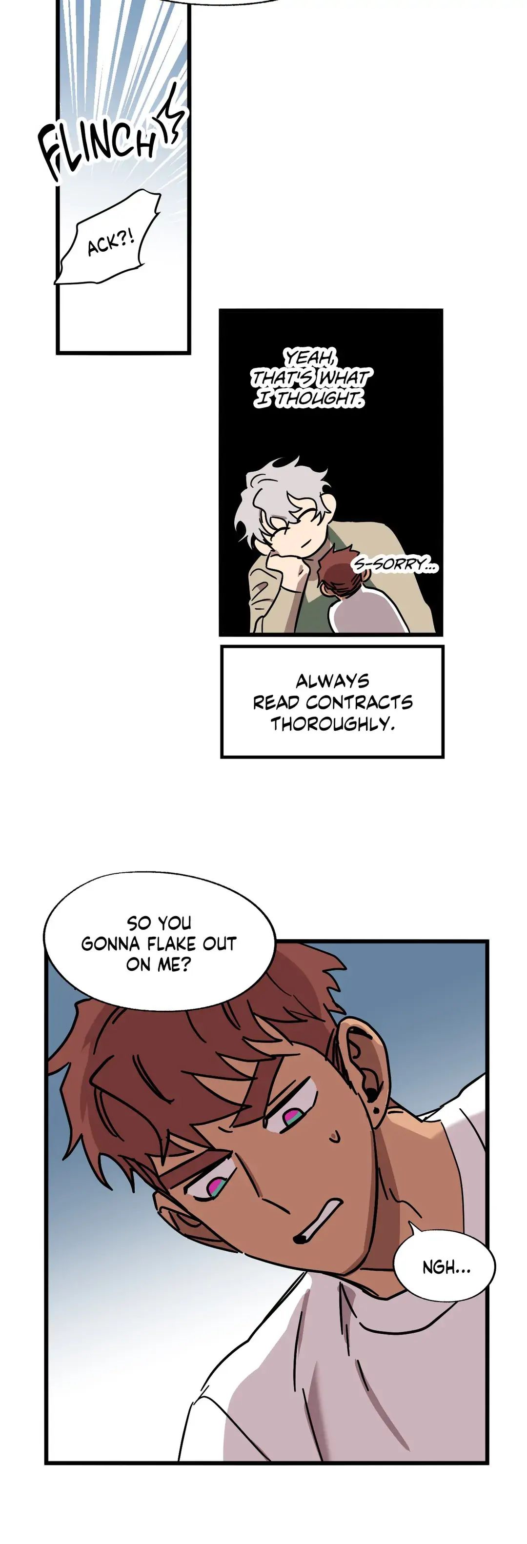 Bane of My Existence Chapter 20 page 13 - 
