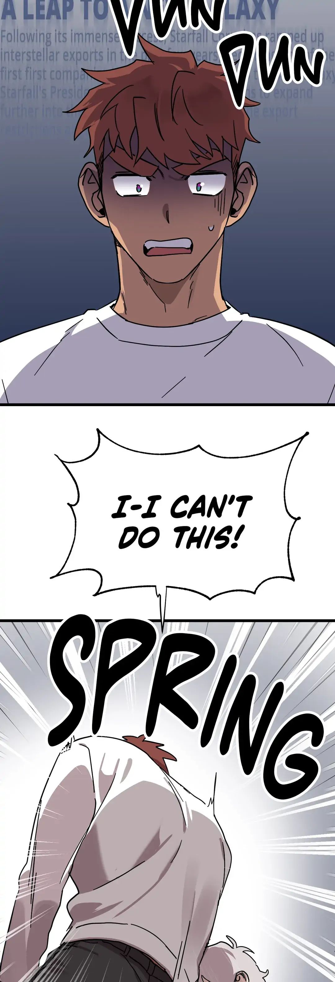 Bane of My Existence Chapter 20 page 3 - 