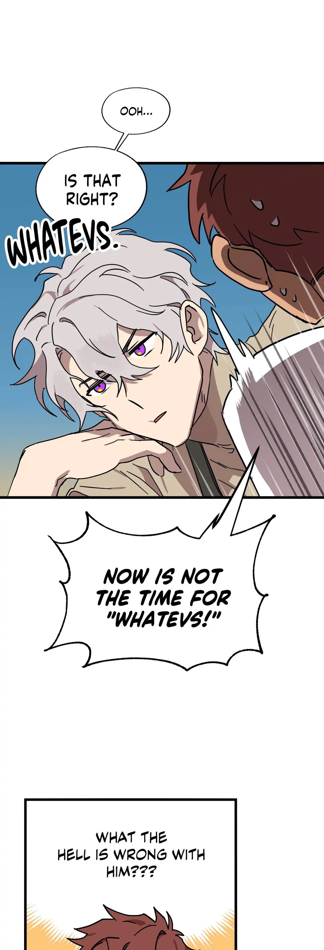 Bane of My Existence Chapter 20 page 6 - 