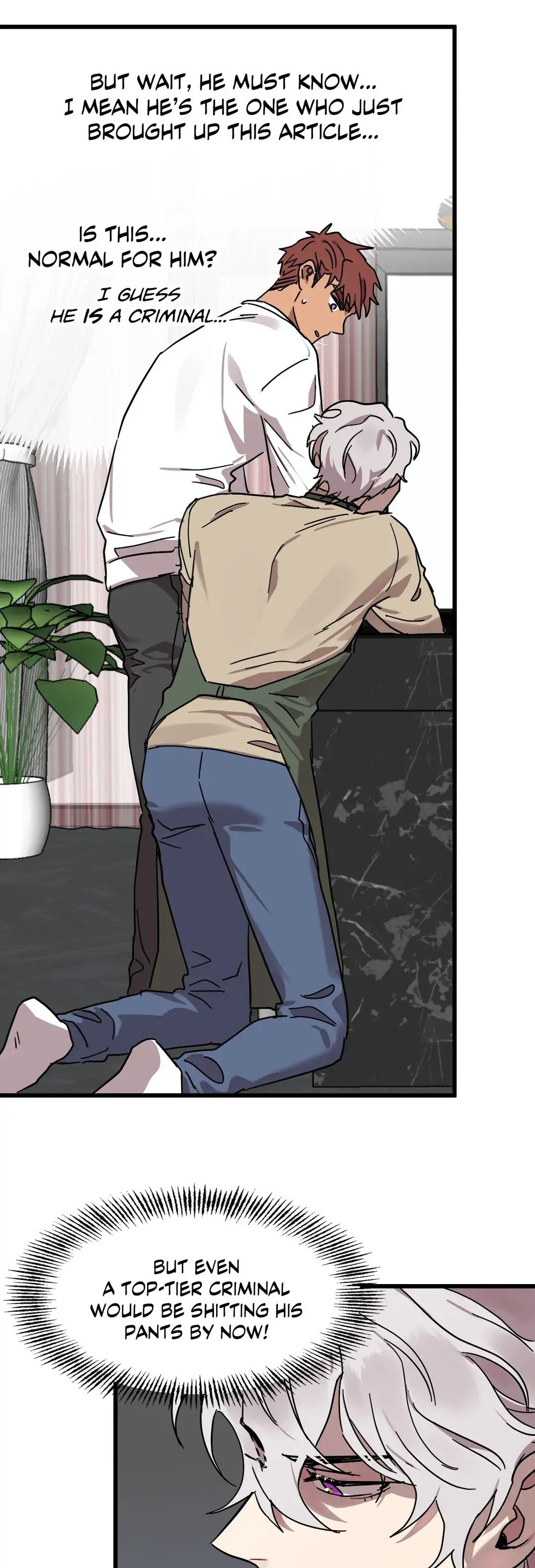 Bane of My Existence Chapter 20 page 8 - 