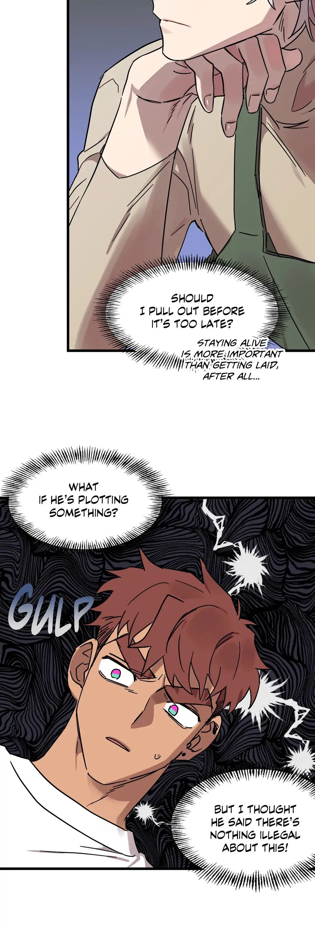 Bane of My Existence Chapter 20 page 9 - 