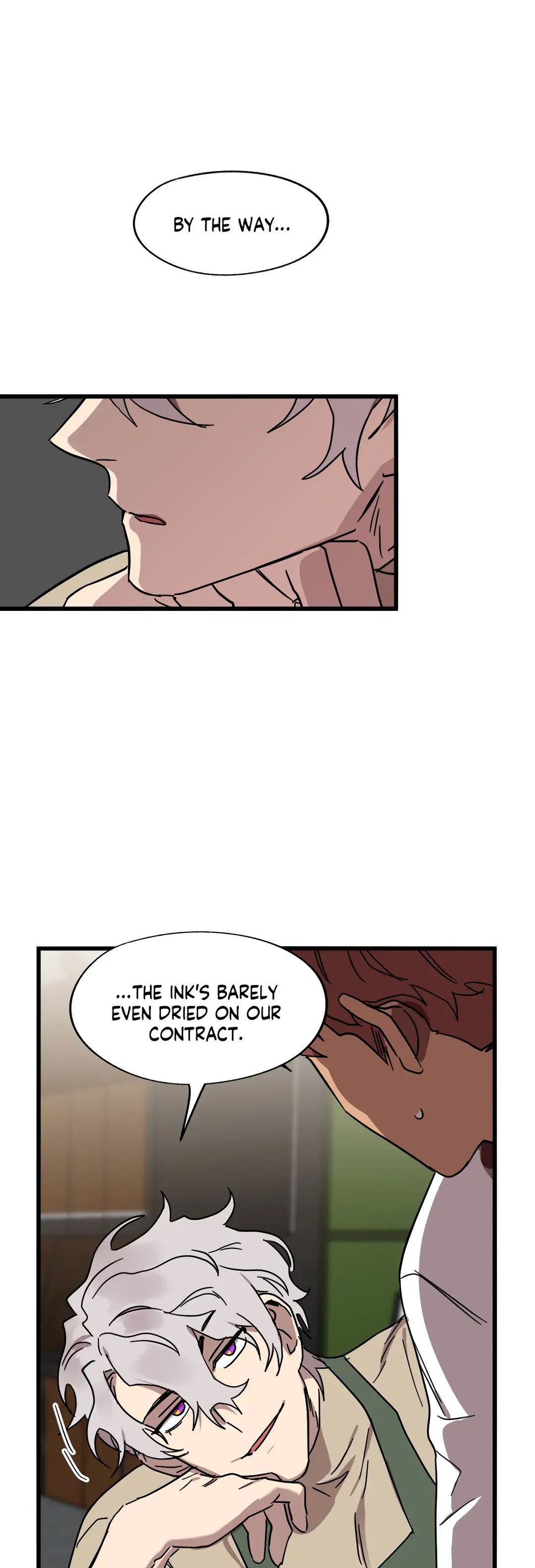 Bane of My Existence Chapter 20 page 10 - 