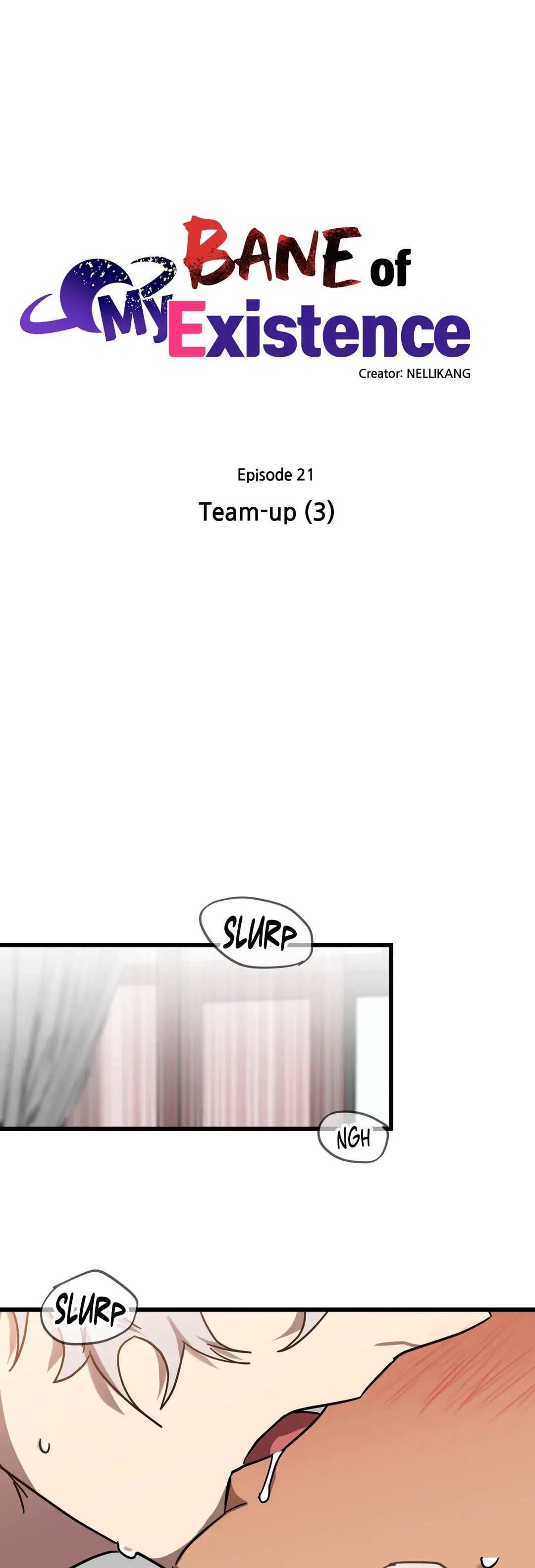 Bane of My Existence Chapter 21 page 1 - 