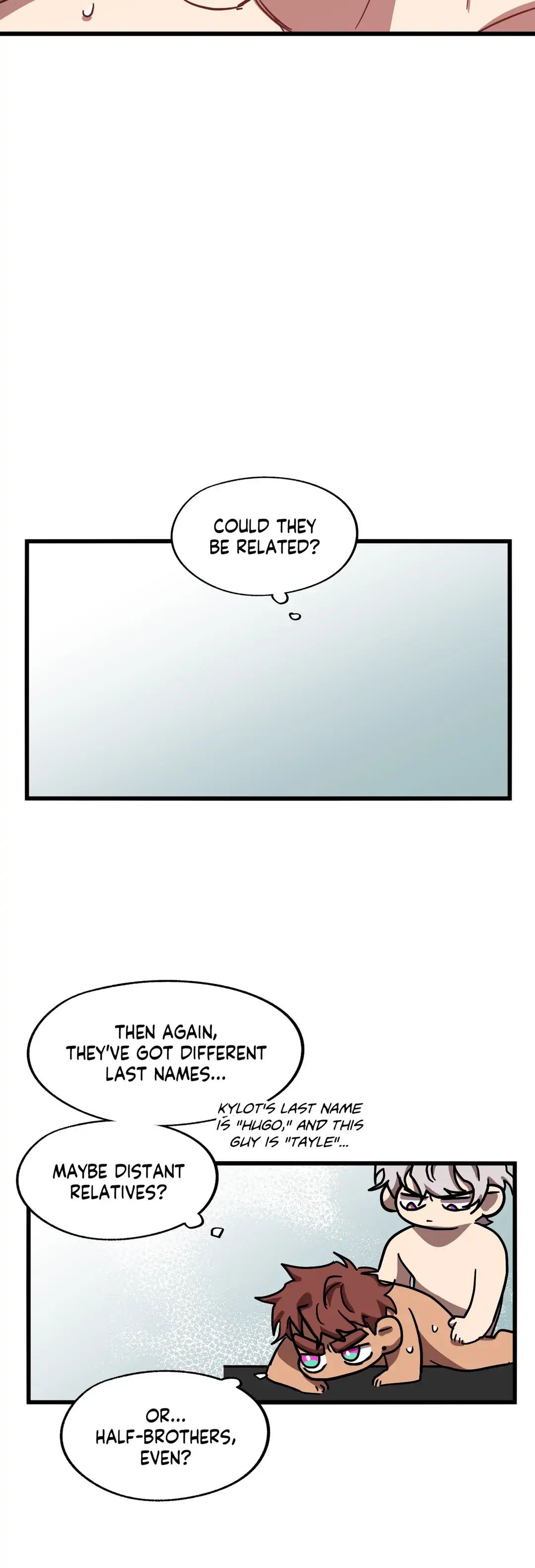 Bane of My Existence Chapter 21 page 16 - 