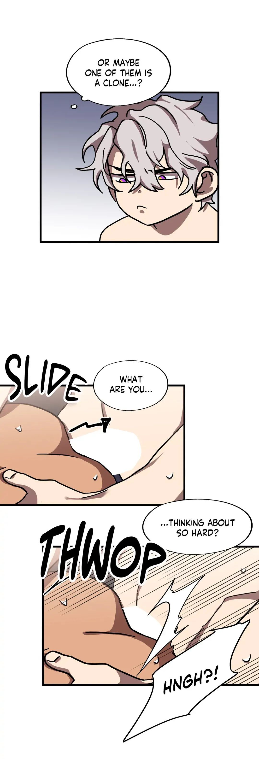 Bane of My Existence Chapter 21 page 17 - 