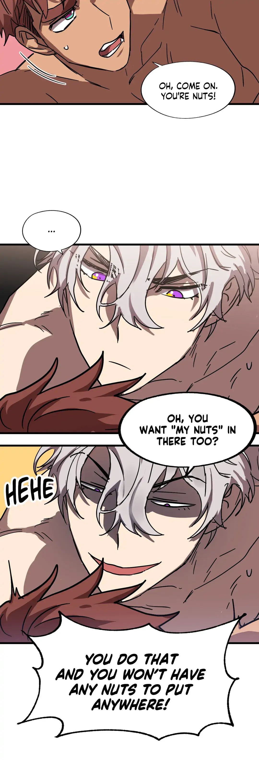 Bane of My Existence Chapter 21 page 20 - 