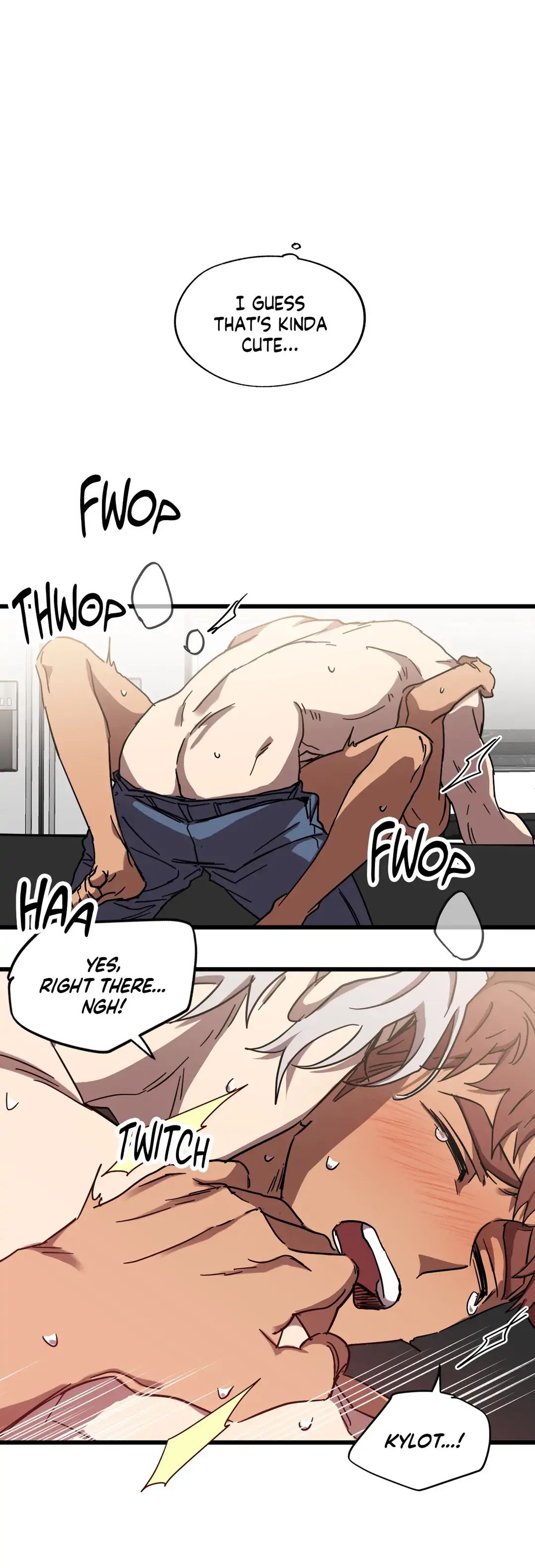 Bane of My Existence Chapter 21 page 8 - 