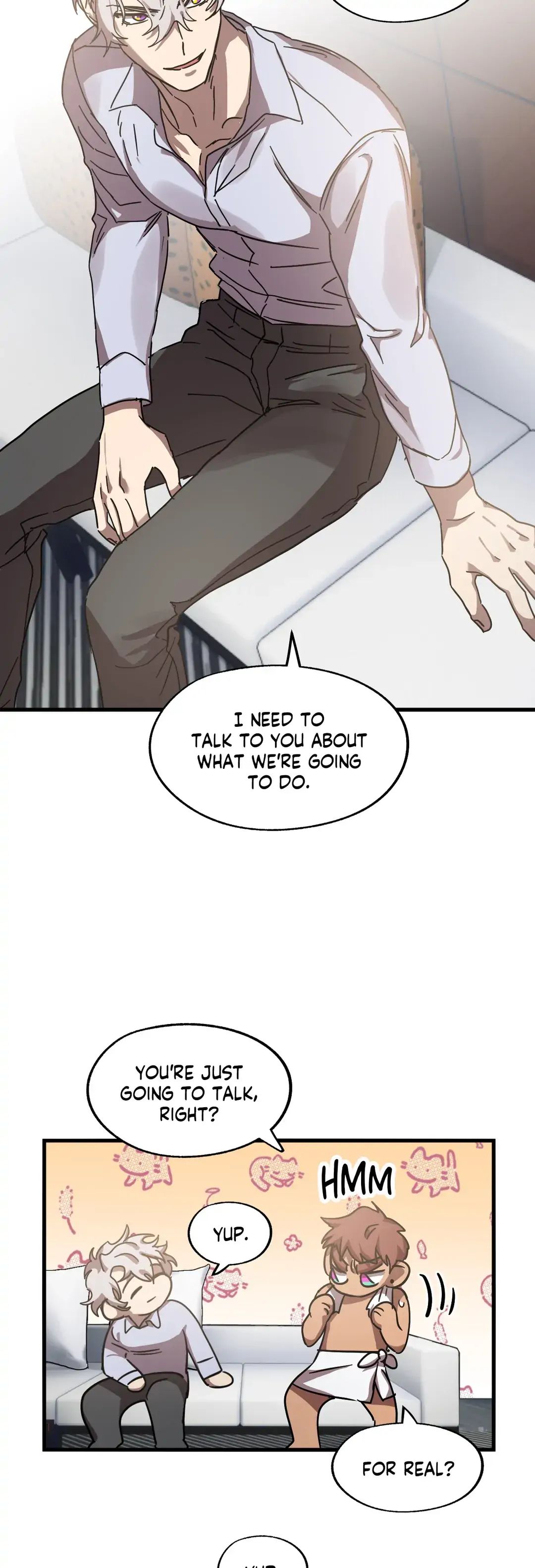 Bane of My Existence Chapter 22 page 11 - 