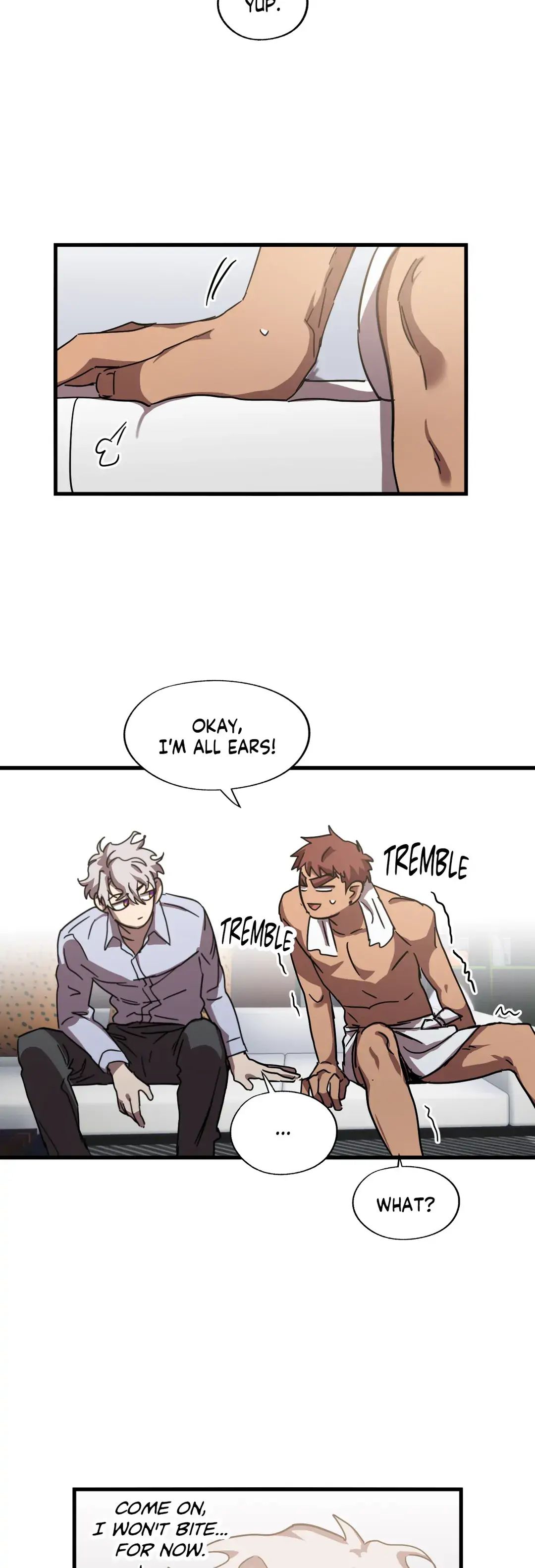 Bane of My Existence Chapter 22 page 12 - 