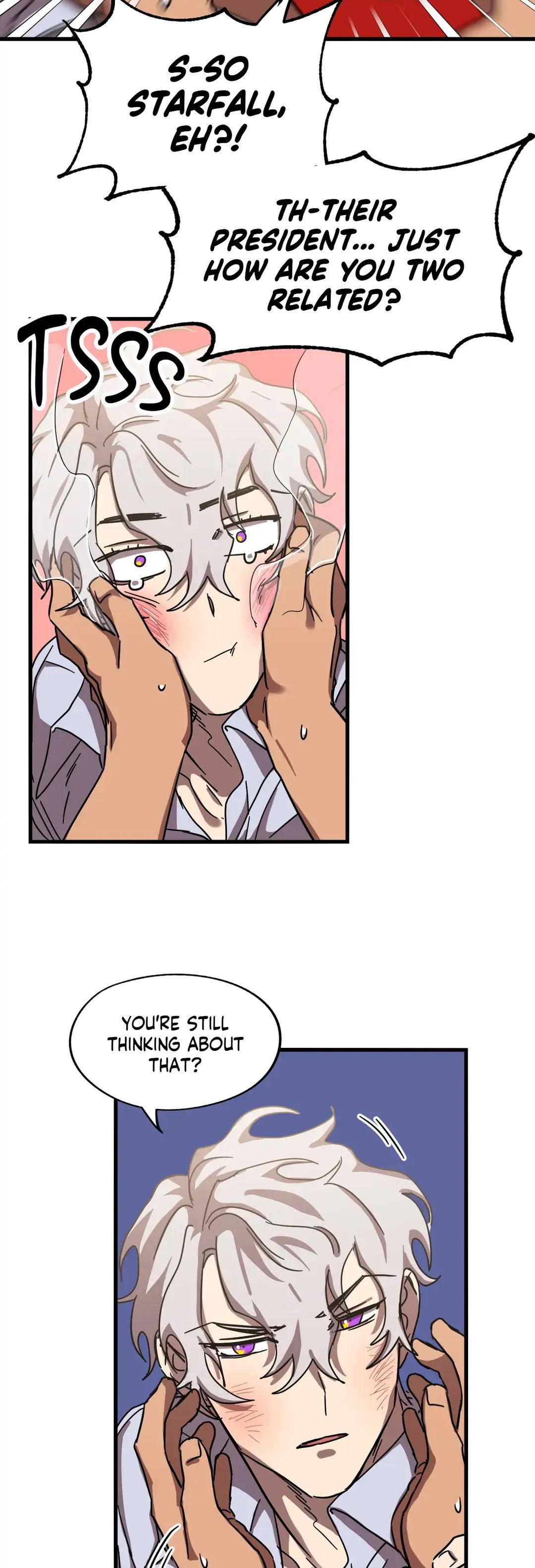Bane of My Existence Chapter 22 page 19 - 