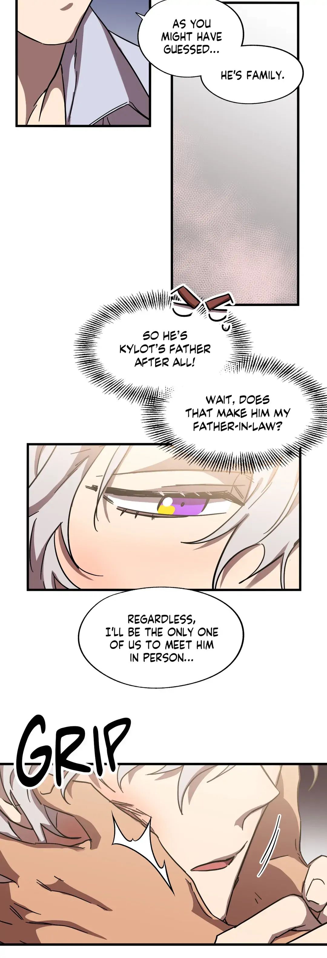 Bane of My Existence Chapter 22 page 21 - 