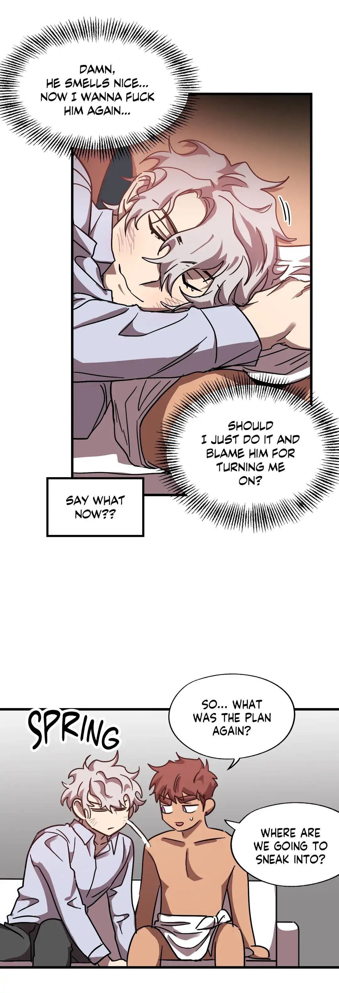 Bane of My Existence Chapter 22 page 25 - 