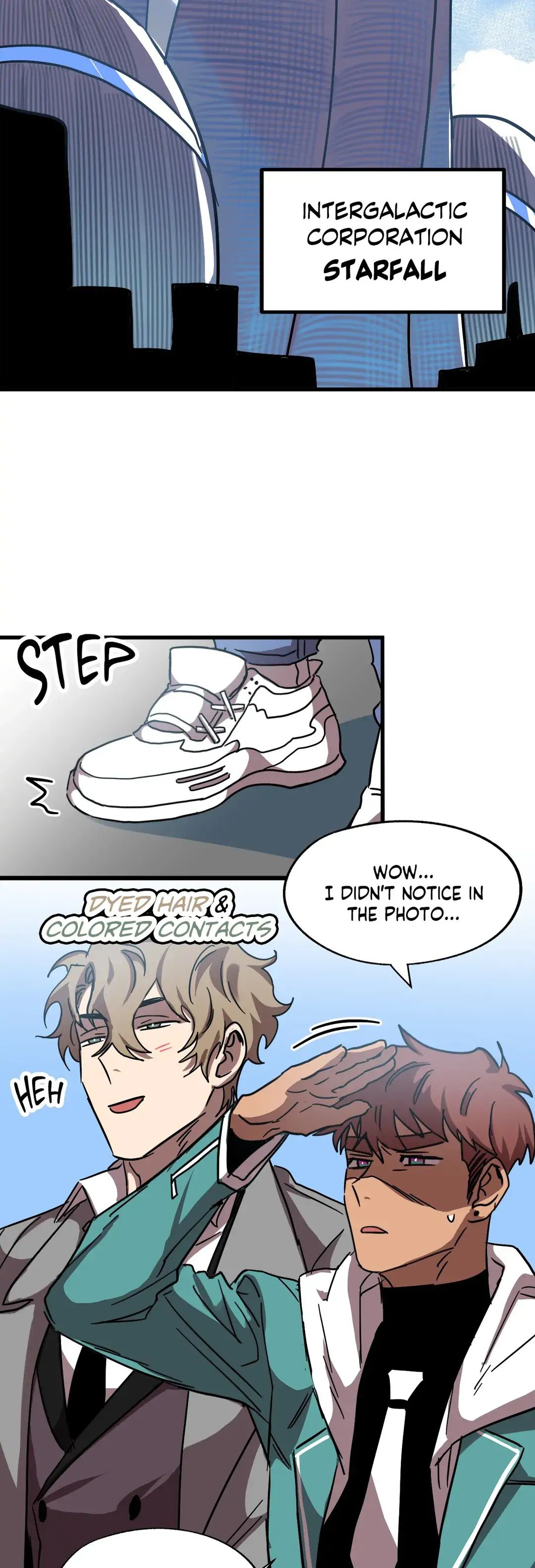 Bane of My Existence Chapter 22 page 28 - 