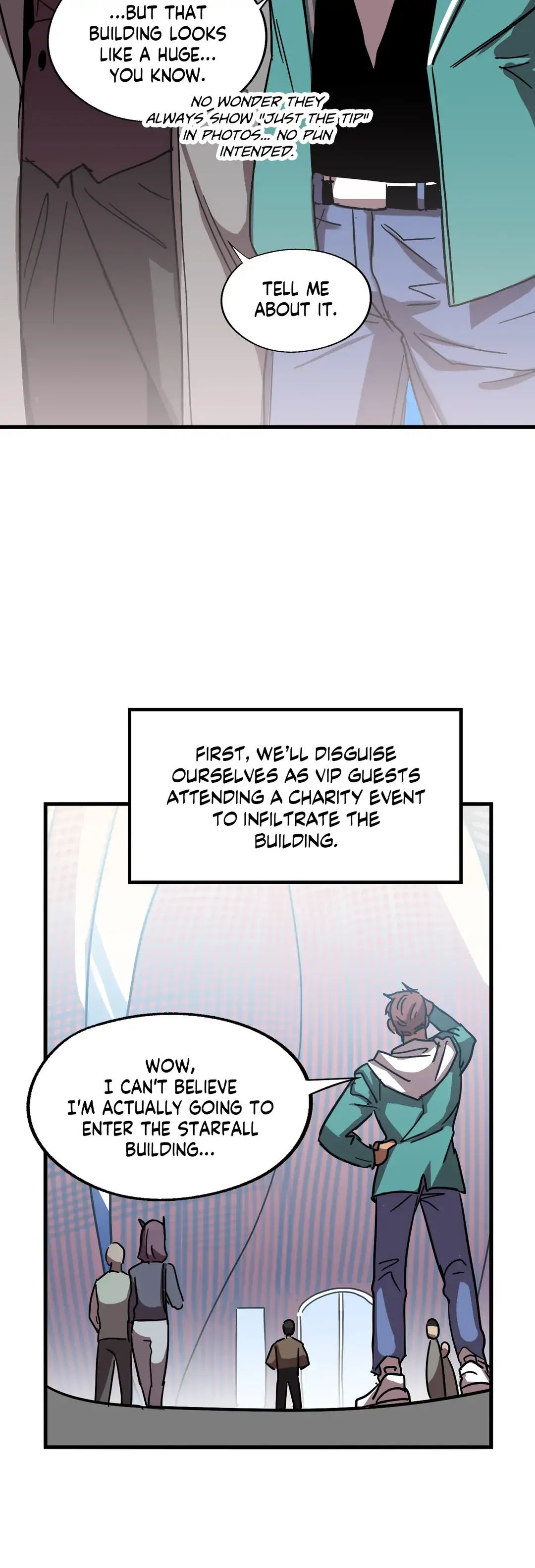 Bane of My Existence Chapter 22 page 29 - 