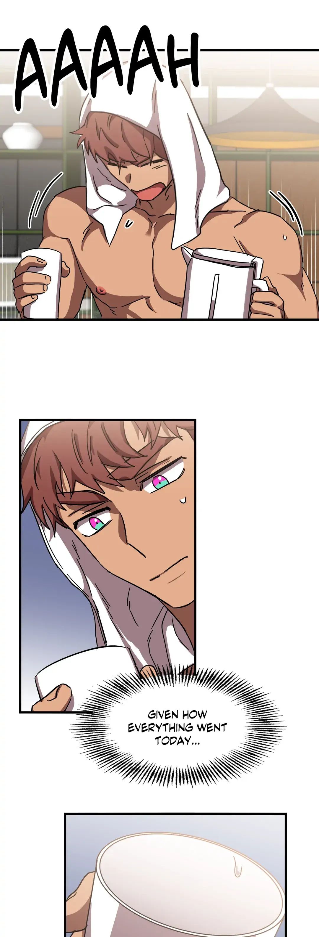 Bane of My Existence Chapter 22 page 6 - 