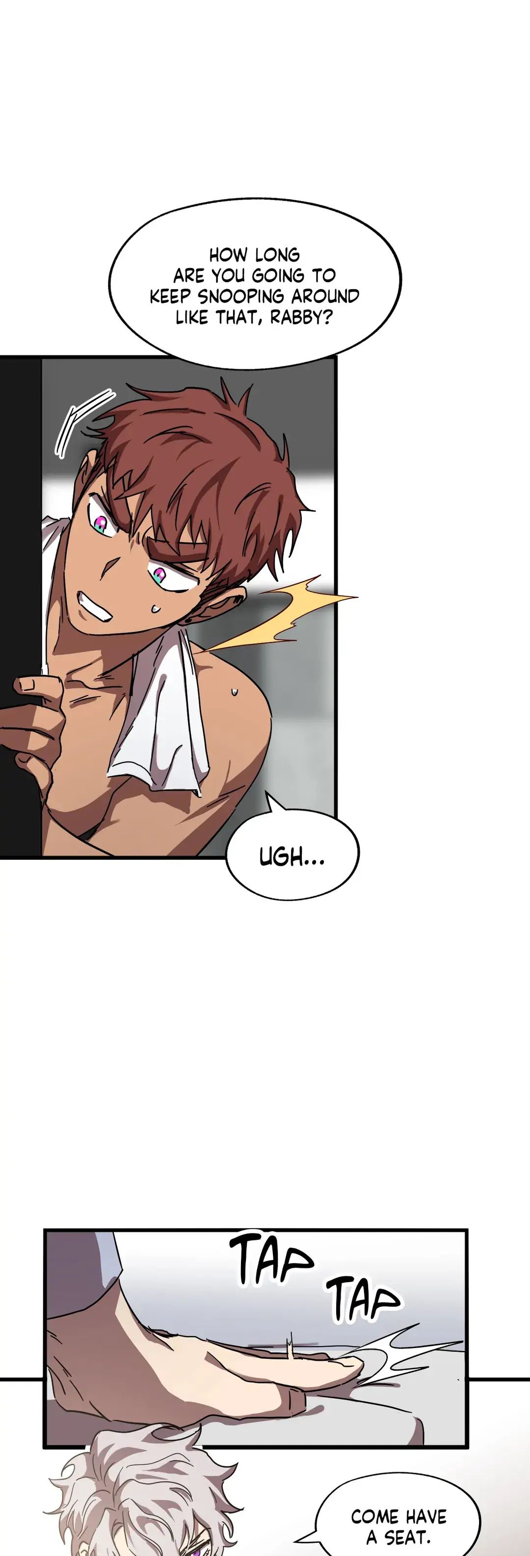 Bane of My Existence Chapter 22 page 10 - 