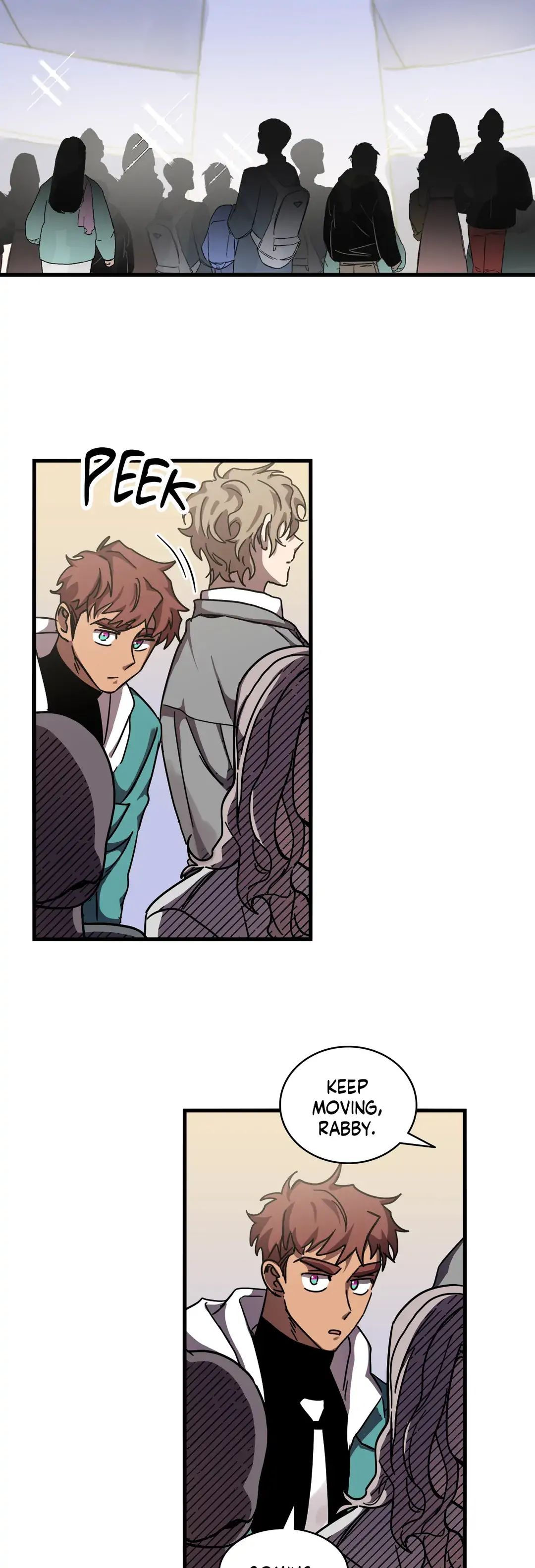 Bane of My Existence Chapter 23 page 2 - 