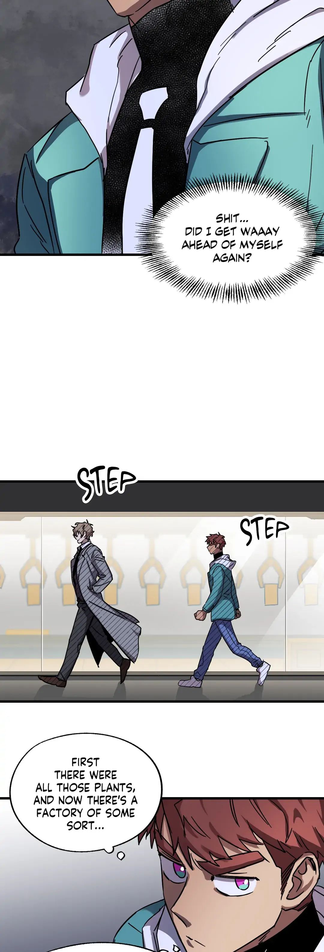 Bane of My Existence Chapter 23 page 11 - 
