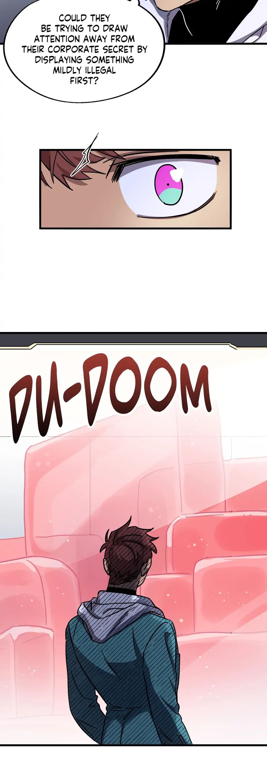 Bane of My Existence Chapter 23 page 12 - 