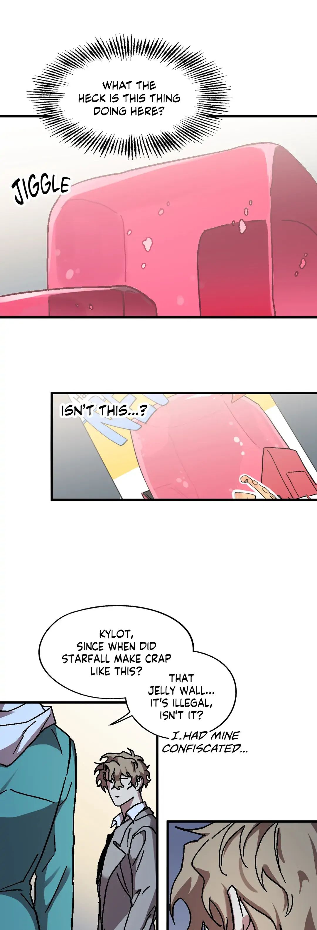 Bane of My Existence Chapter 23 page 13 - 