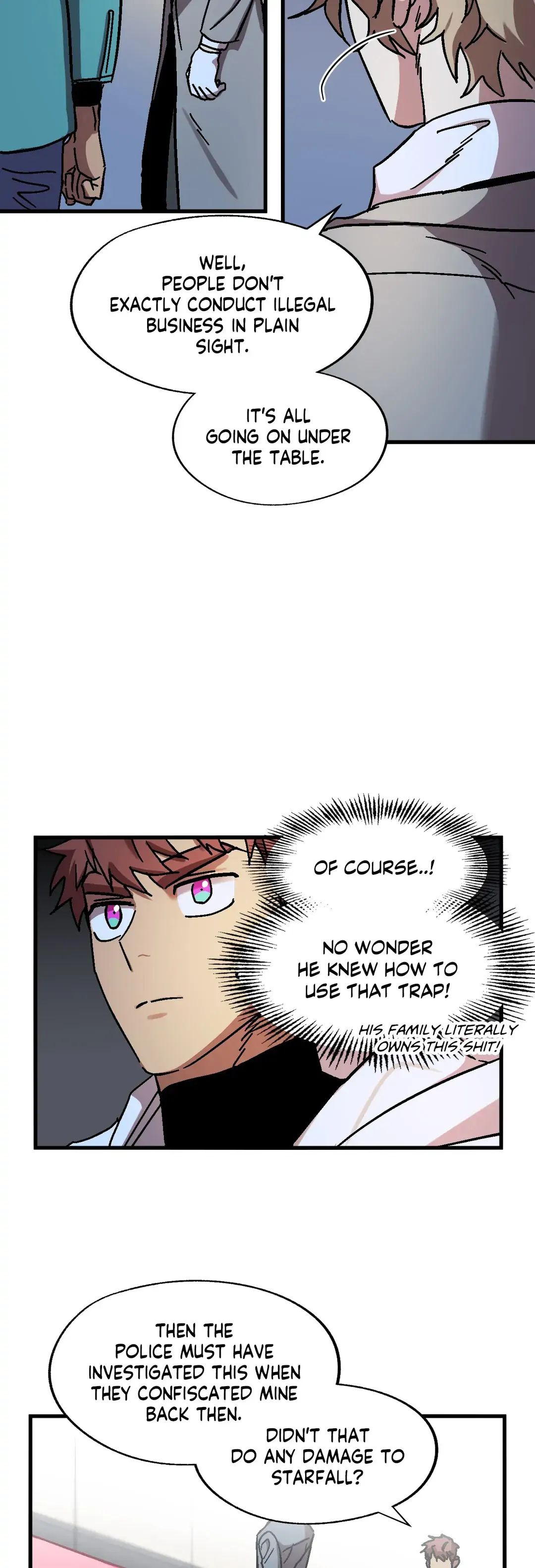 Bane of My Existence Chapter 23 page 14 - 