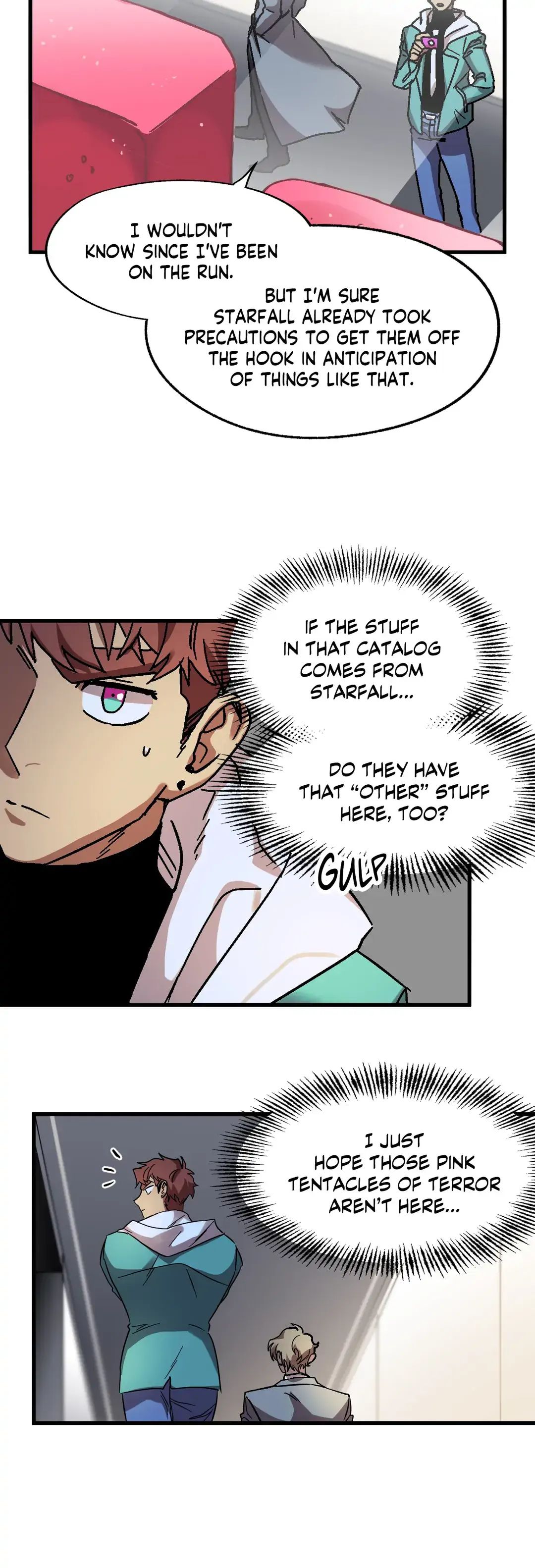 Bane of My Existence Chapter 23 page 15 - 